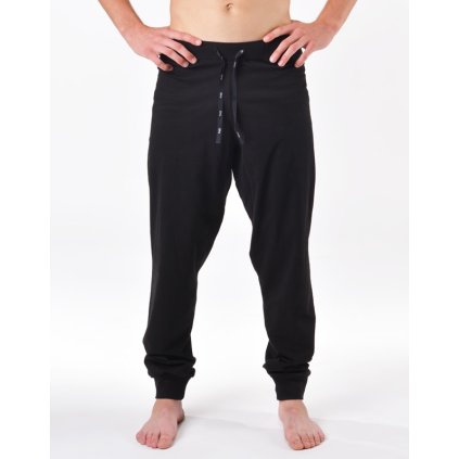 Výhodné balenie 5 kusov - Nohavice dlhé pyžamové pánske (Farba / Veľkosť <img KodProduktu="79201P"> čierna / XXL)