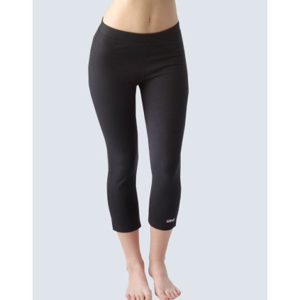 Výhodné balenie 5 kusov - Legíny 7/8 jednofarebné 95002P (Farba / Veľkosť <img KodProduktu="95002P"> čierna / XXL)