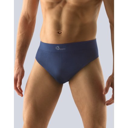 Slipy so širším bokom 51005P (Farba / Veľkosť <img KodProduktu="51005P"> tm. šedá / L/XL)