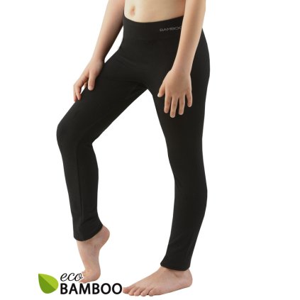 Legíny dlhé detské 95034P (Farba / Veľkosť <img KodProduktu="95034P"> čierna / 152/158)