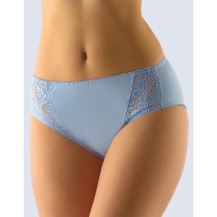 Nohavičky vyššie bok s čipkou 10120P (Farba / Veľkosť <img KodProduktu="10120P"> lososová / XL/XXL)