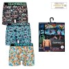 3-PACK Pánske boxerky Gianvaglia 5502 (Farba / Veľkosť <img KodProduktu="5502-GVG"> Farebný mix viď foto / XL/XXL)