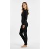Dámsky termo komplet blúzky a nohavíc s prímesou merino vlny Gaubert. (Farba / Veľkosť <img KodProduktu="152-Holland-Merino-Damske"> čierna / XXL)