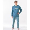 Pyžamo dlhé pánske (Farba / Veľkosť <img KodProduktu="79191P"> mesiac, dunaj / 3XL)