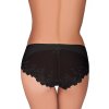 Dámske francúzske nohavičky No.096 EWANA (Farba / Veľkosť <img KodProduktu="20096H"> čierna / L/XL)