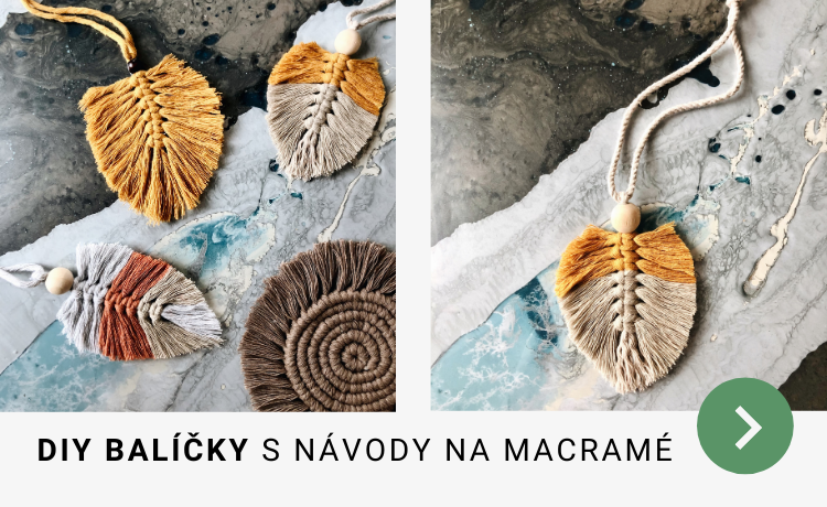 DIY balíčky