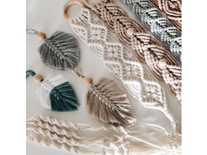 Individuální macramé workshop pro začátečníky a pokročilé