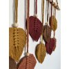 Macramé listy PODZIM