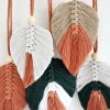DIY balíček: Macramé listy na zeď + video návod