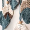 DIY balíček: Macramé listy na zeď + video návod