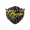 Rouška PYREX - leopard - UNI (Velikost Velikost UNI)