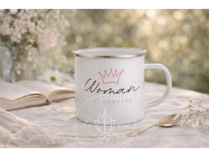 ivka art smaltovy hrncek