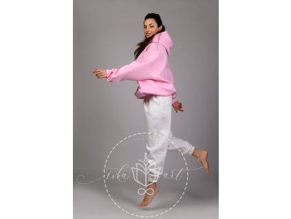 CANDY PINK OVERSIZE HOODIE