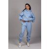 BABY BLUE OVERSIZE  HOODIE