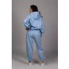BABY BLUE OVERSIZE  HOODIE