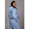 BABY BLUE OVERSIZE  HOODIE