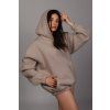 SAND OVERSIZE HOODIE