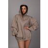 SAND OVERSIZE HOODIE