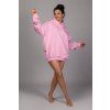 CANDY PINK OVERSIZE HOODIE
