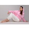 CANDY PINK OVERSIZE HOODIE