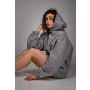 SOFT GREY OVERSIZE HOODIE