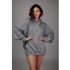 SOFT GREY OVERSIZE HOODIE