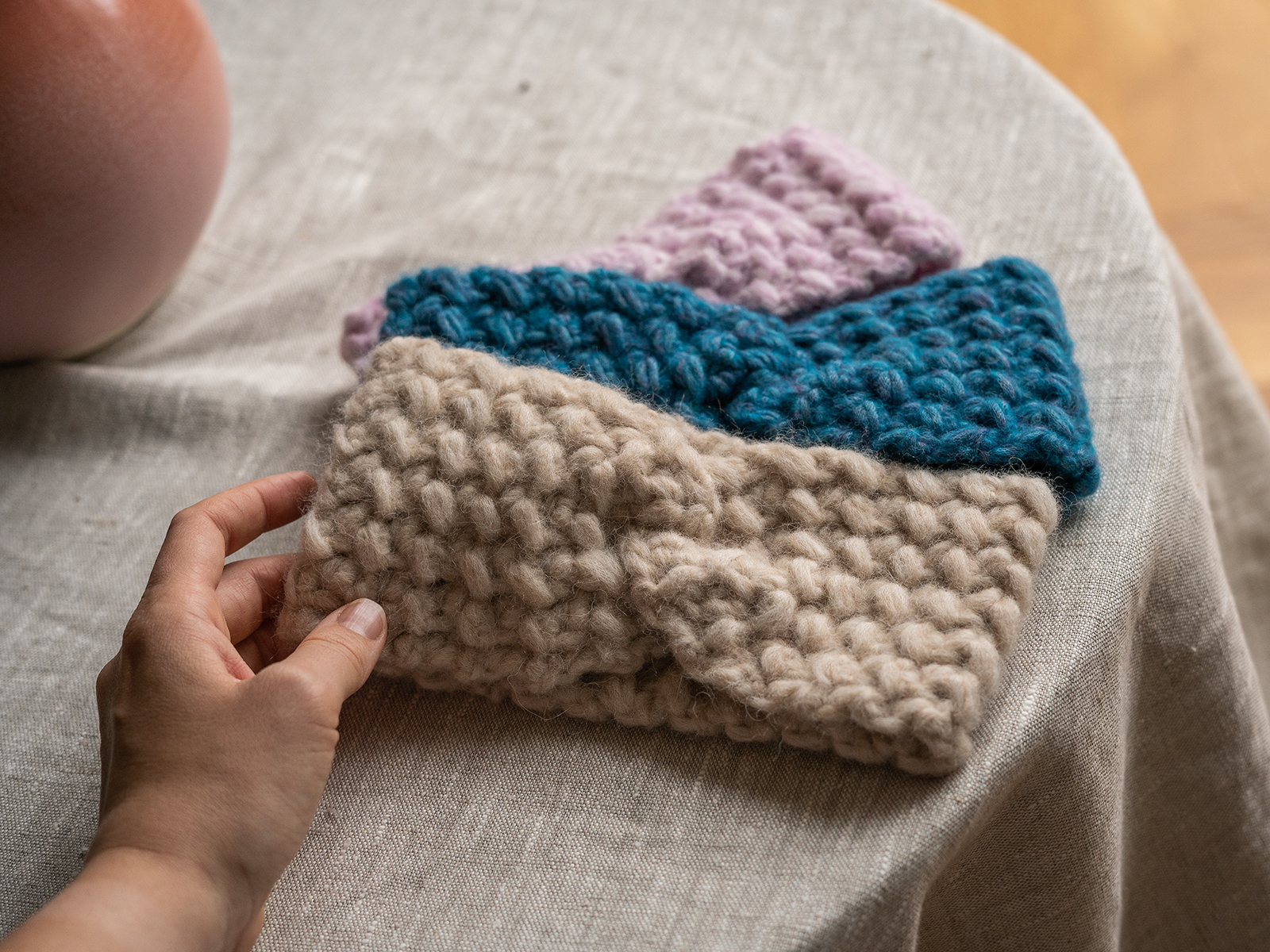 Hřejivé čepice a barety