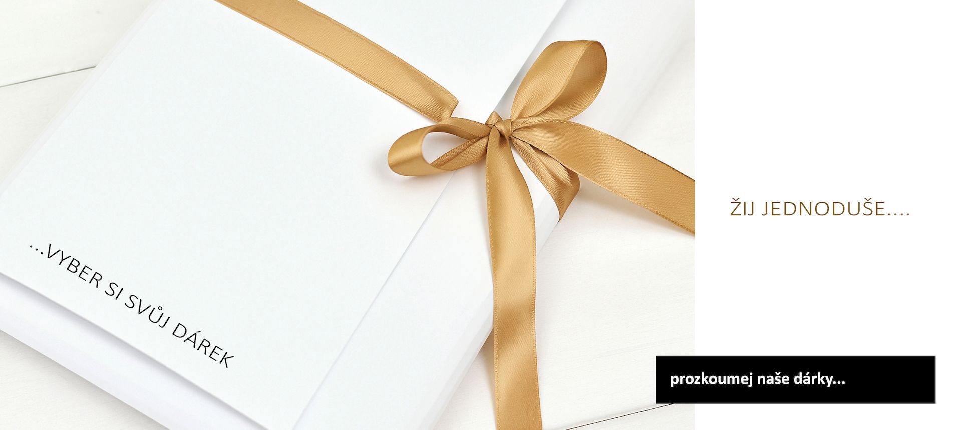 vyber sis svůj dárek