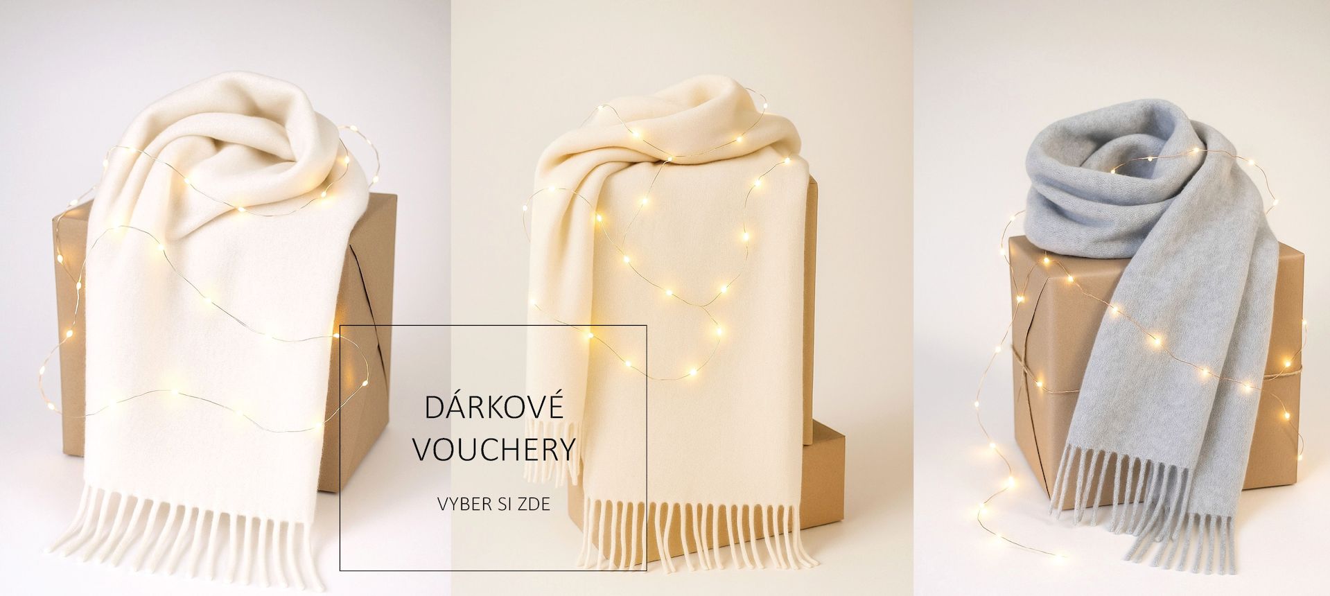 vánoční dálkové vouchery