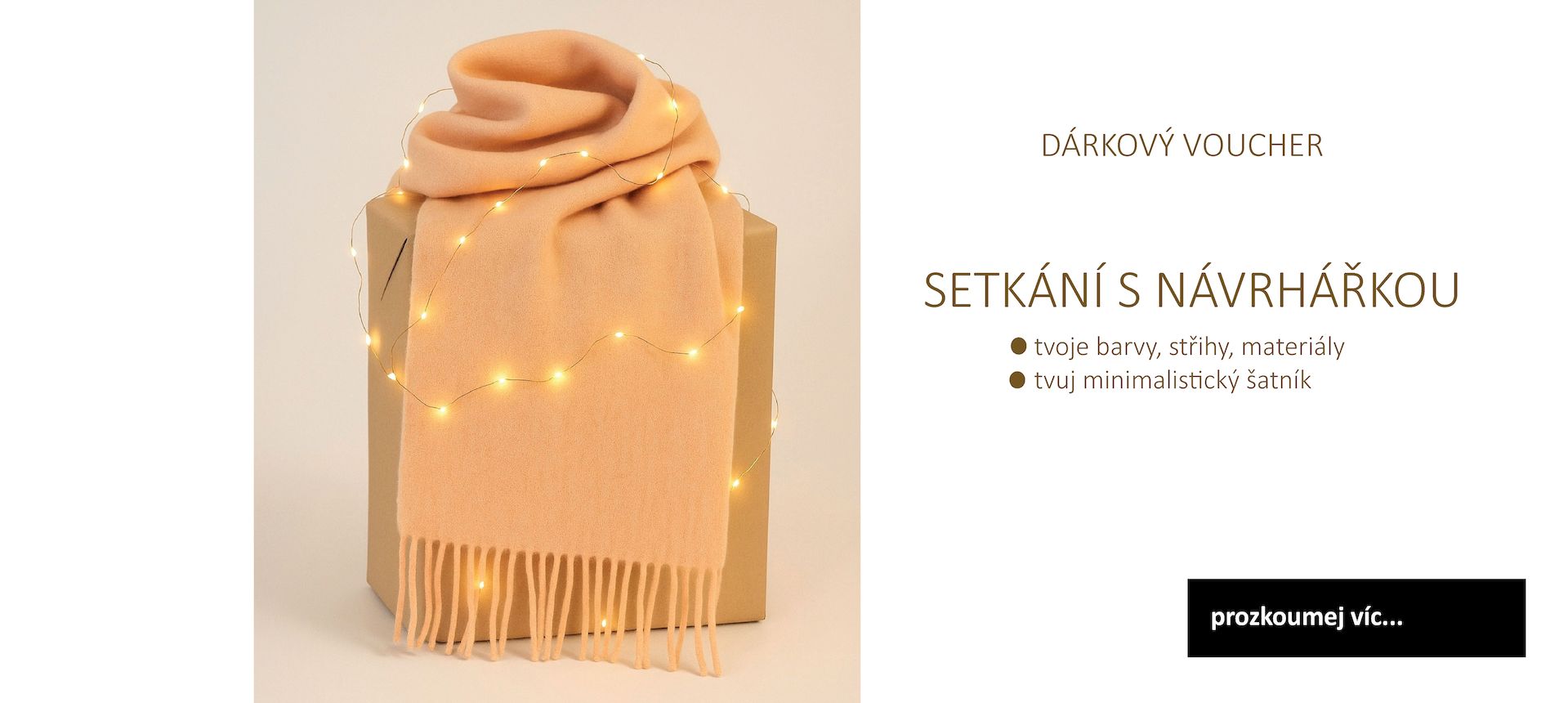 setkání s návrhářkou