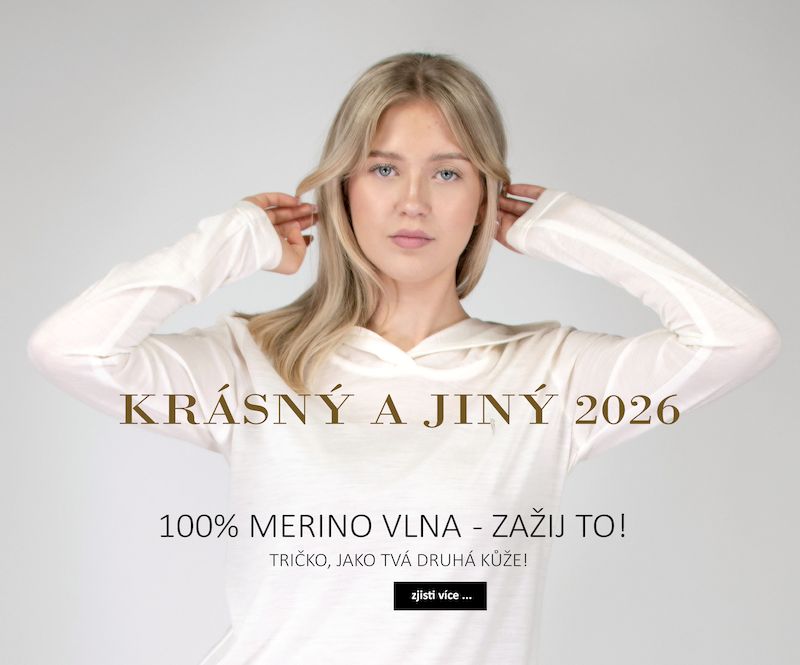 Trika Merino, 100% vlna, hřeje a dýchá