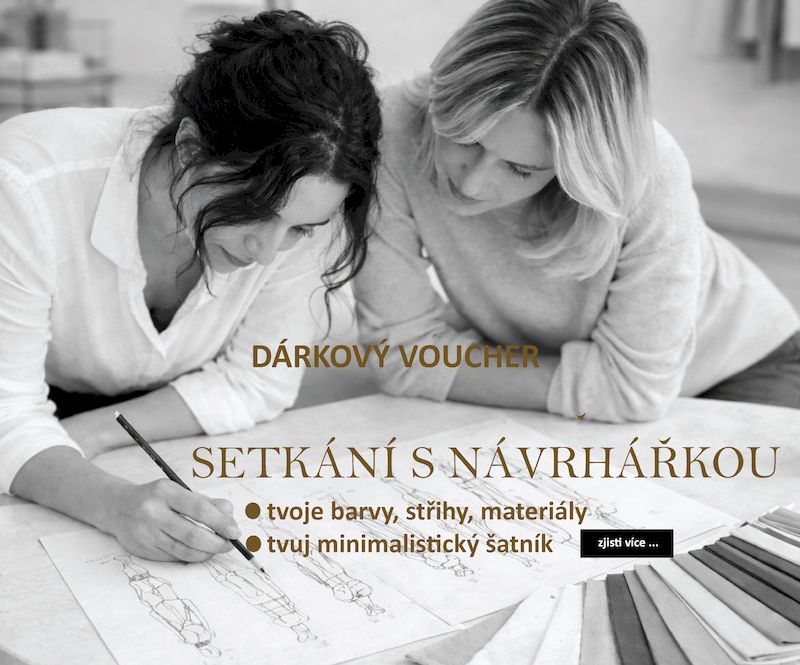 Setkání s návrhářkou