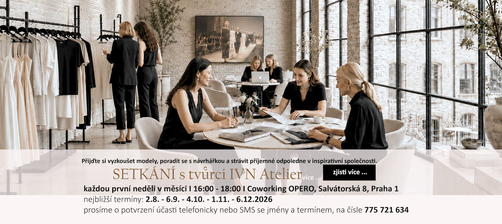 Setkání s tvůrci IVN Atelier