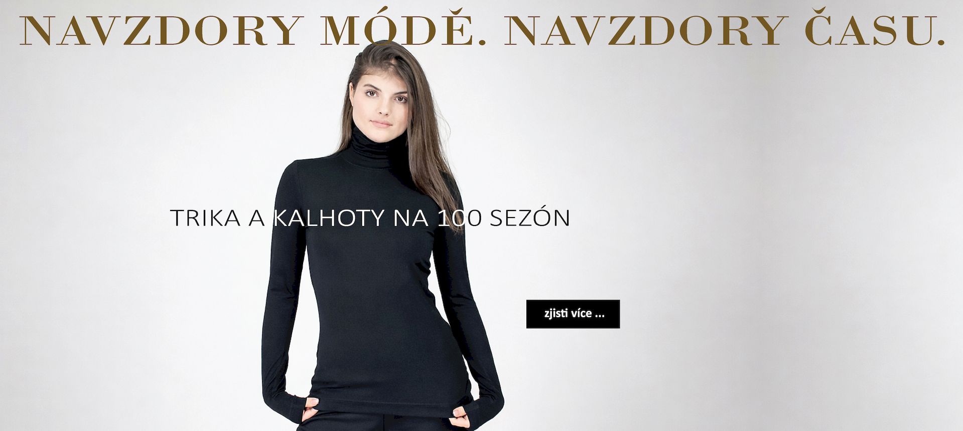 Minimalistický šatník