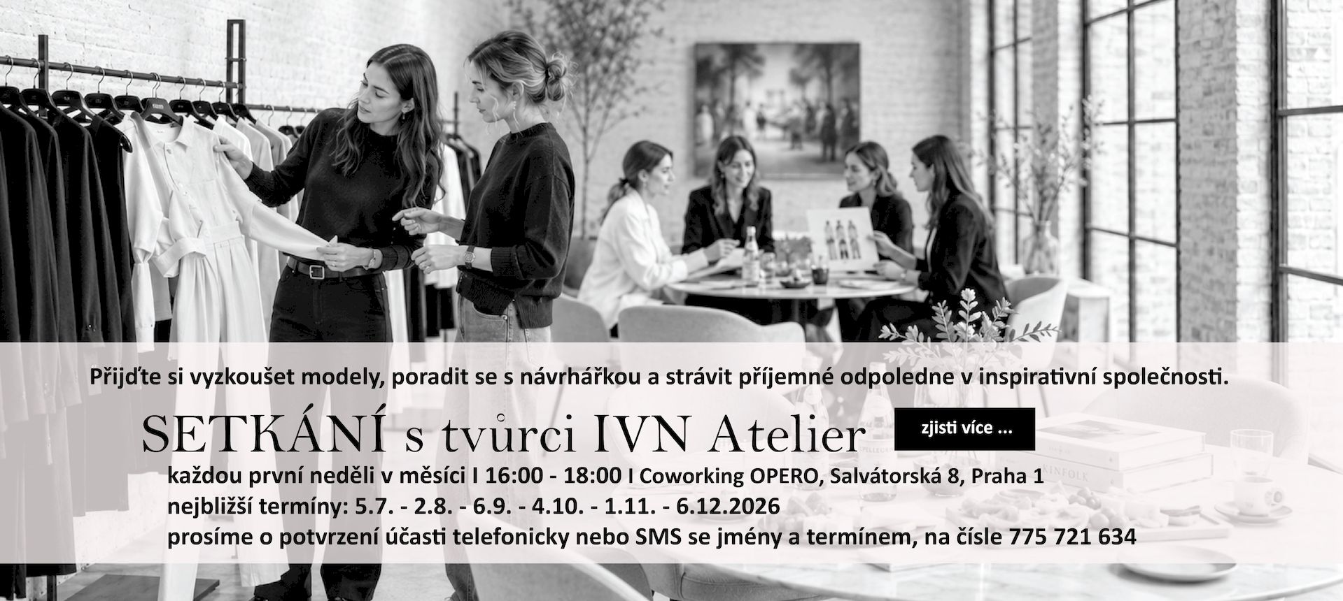 Setkání s tvůrci IVN Atelier