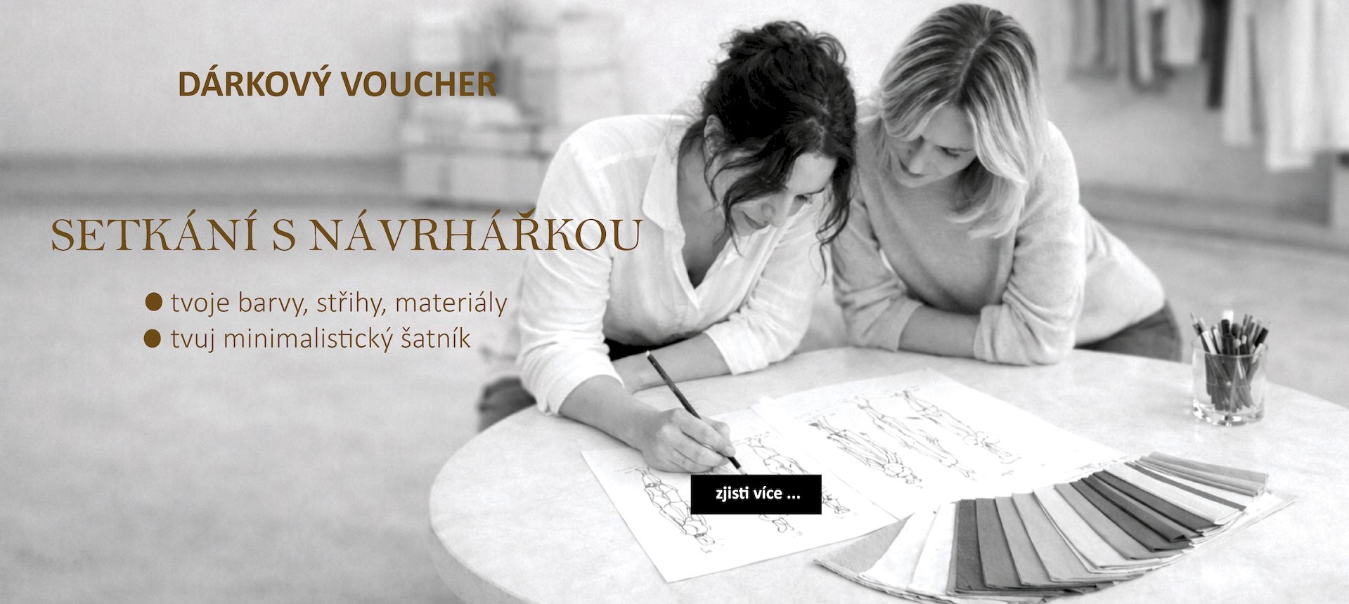 setkání s návrhářkou