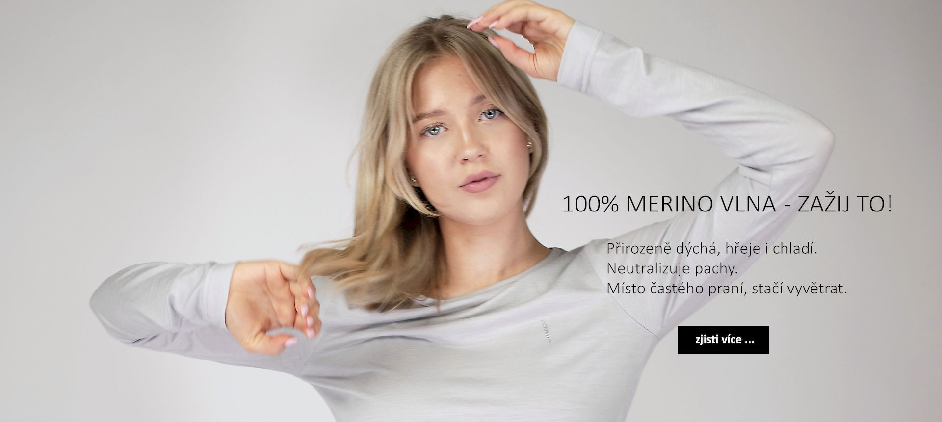 Trika Merino, 100% vlna, hřeje a dýchá