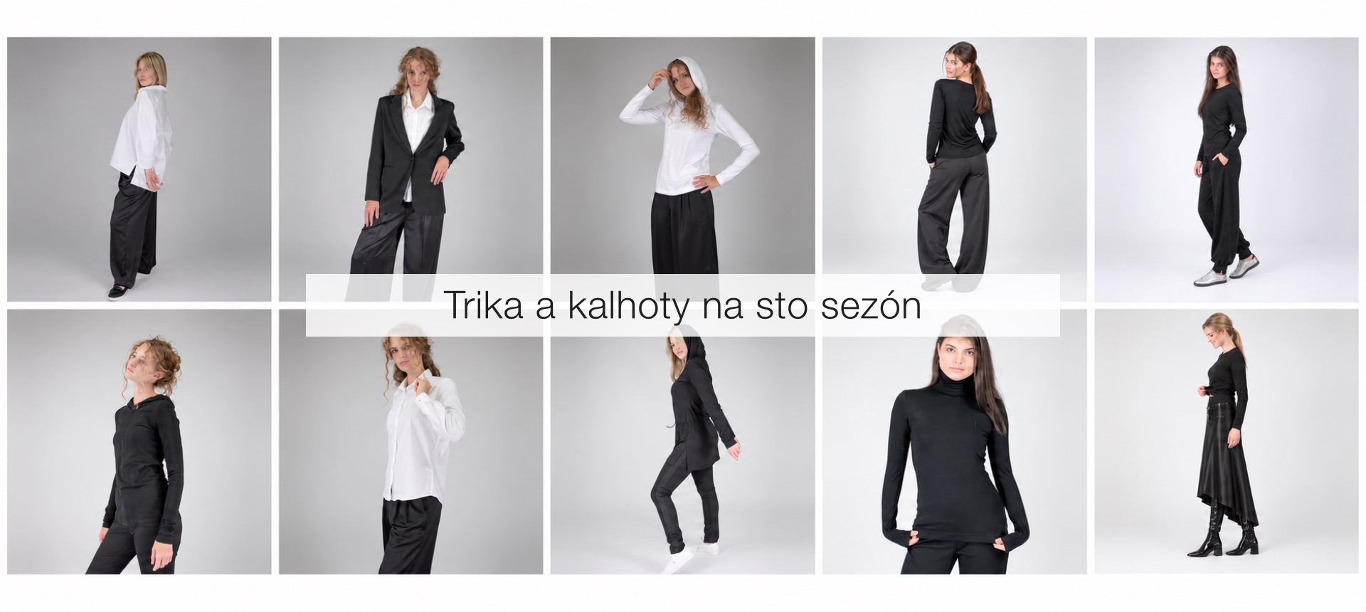 Trika a kalhoty na 100 sezón