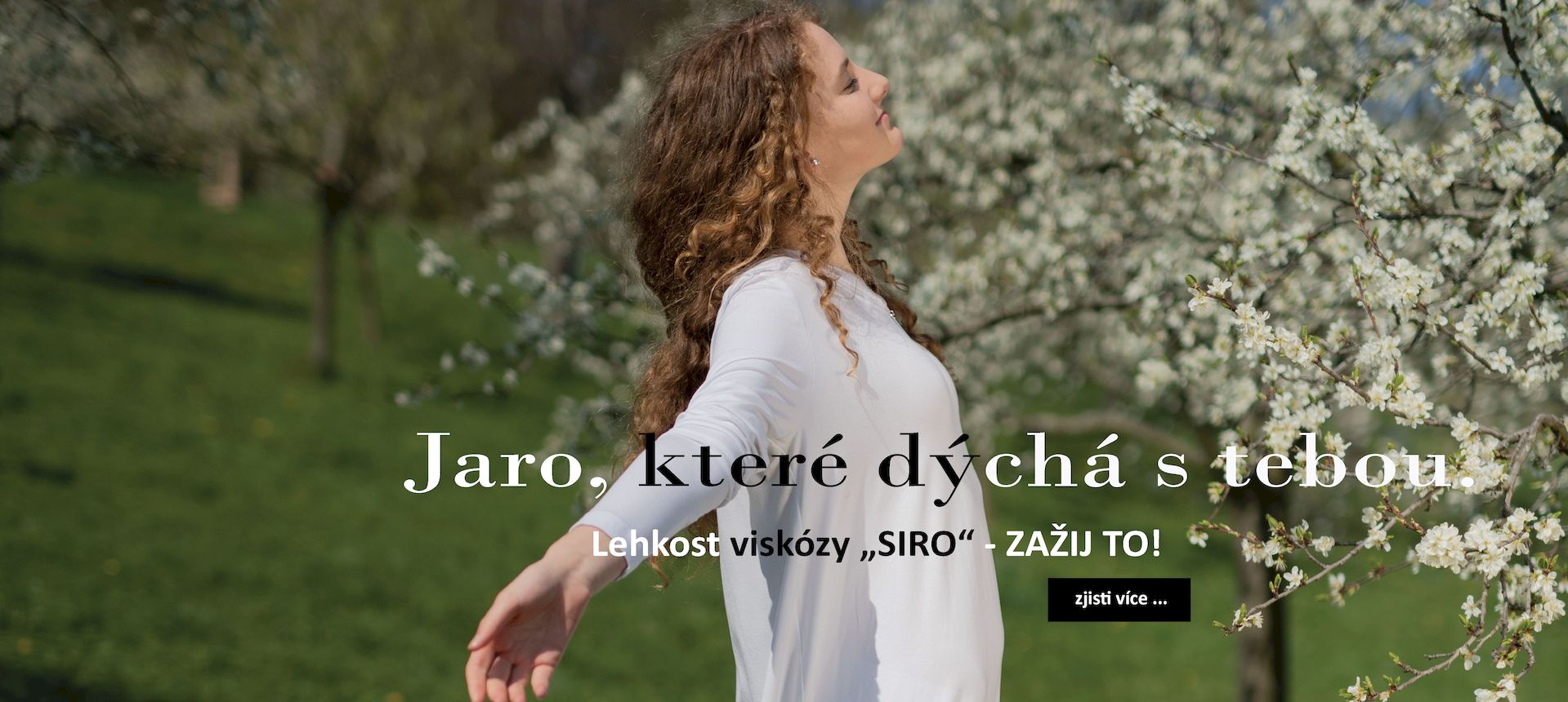 Jaro, které dýchá s Tebou