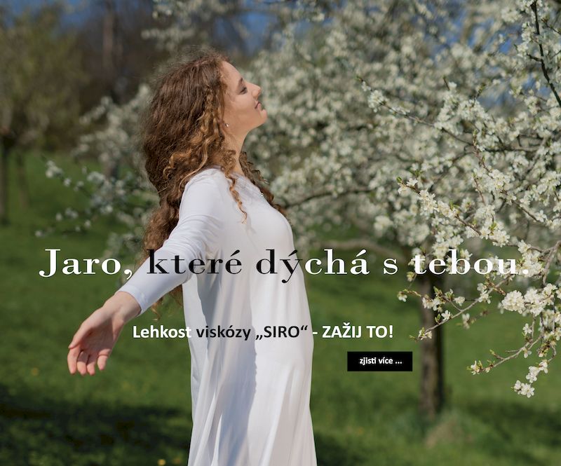 Jaro, které dýchá s Tebou