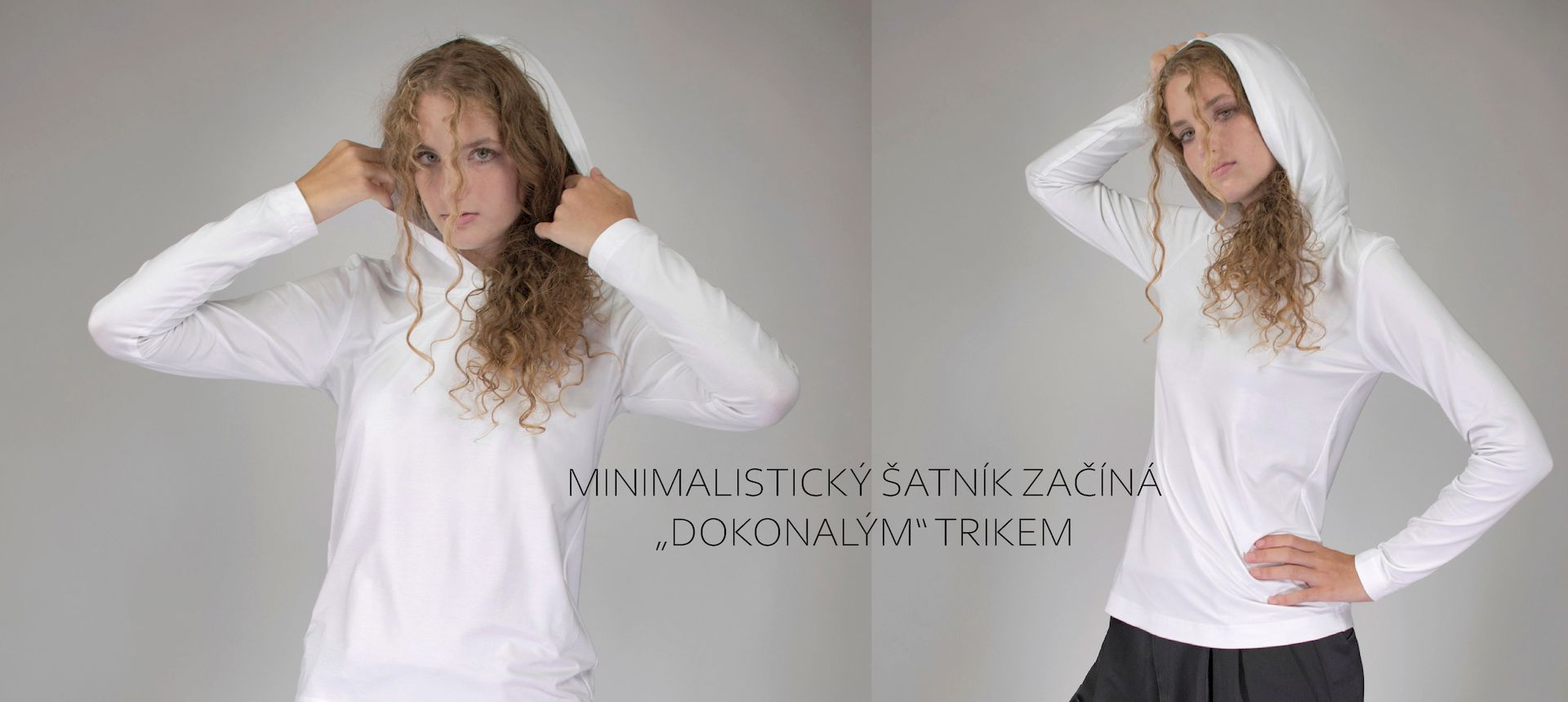 minimalistický šatník - dokonalé tričko