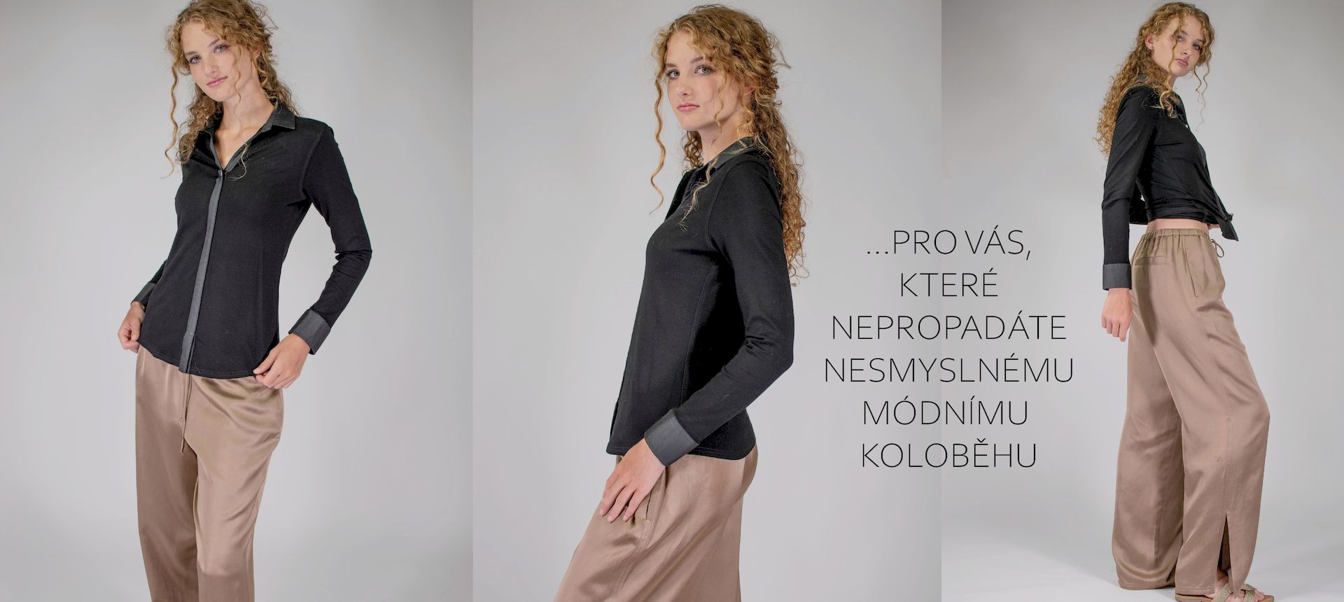 minimalistický šatník, minimalismus v módě