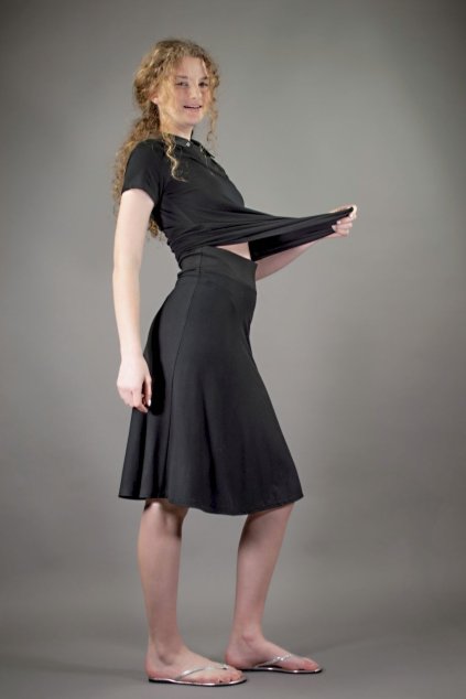 sukne sikma upletova do acka a