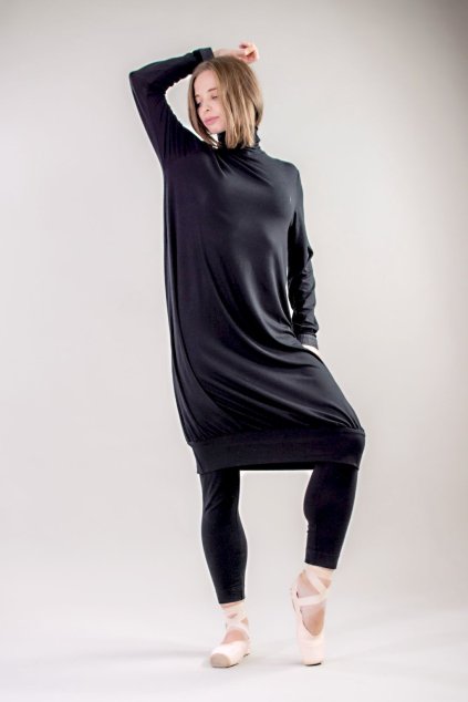 saty uplet lem rolák dlouhy rukav a