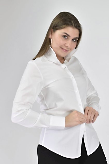 kosile damska bila a