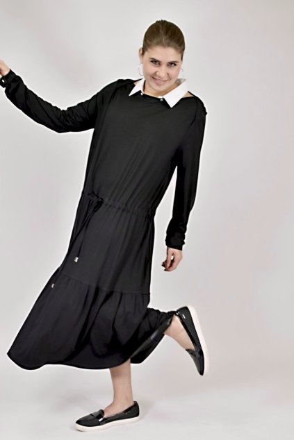 ŠATY SEGMENTOVÉ - ODEPÍNACÍ LÍMEČEK