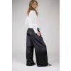 kalhoty siroke hluboky sklad kapsy zip pasek abx 818 c