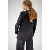 damske cerne over size sako klasicka fazona d