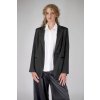 damske cerne over size sako klasicka fazona a