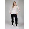 triko damske merino smetanove dlouhy rukav abx 804 a